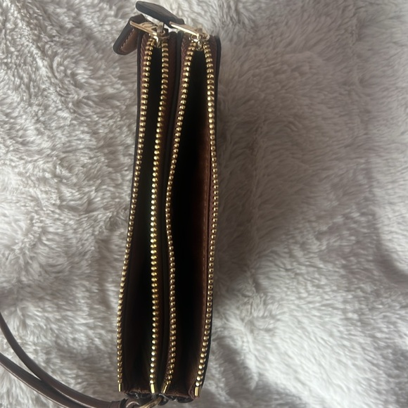 Coach Brown Wristlet - Picture 2 of 5